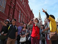 туры для китайцев в россию