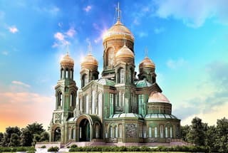 фото храм вооруженных сил россии