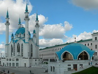 мечеть кул шариф